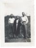 James Daniel b 1920, Ceonia b 1914, and Claude Ridings b 1923