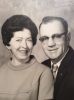 Leo Edwin Harris b 1921 and Lavena Downing b 1921