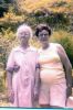 Leona Retta Ridings (L) b 1904 and half-sister Betty Kathleen Marsee