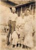 Lewis Ridings b 1854 Mary Ellis b 1865 and Lillie Ridings b 1889