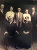 Sebastian Cabot Hale, his wife Mary (Kesgard) Hale, child in the middle is Albert Hale.
Backrow left to right Harvey Hale, Katherine (Hansen) Hale, Anne (Moon) Hale, William Hale Sebastian Cabot Hale, his wife Mary (Kesgard) Hale, child in the middle is Albert Hale.
Backrow left to right Harvey Hale, Katherine (Hansen) Hale, Anne (Moon) Hale, William Hale