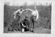 Charles Hodge, Claude Ridings b 1823 and James Ridings b 1920 
(taken 1941)