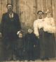 Matthew Tolliver b 1875 with Vesta Hopper b 1885 
and children: Mattie b 1909, Curtis b 1906, and Juanita b 1912