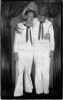 Odie Ridings b 1926 and friend